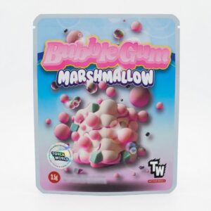 Bubble Gum Marshmallow Sprinklez cannabis edible