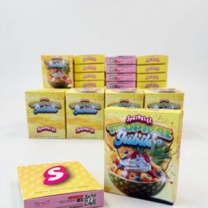 Sprinklez Tropical Jubilee edible product