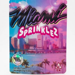 Miami Sprinklez premium cannabis treat