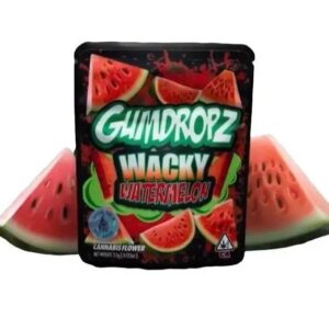“Wacky Watermelon Gumdropz Sprinklez cannabis edible”