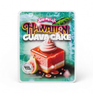 “Hawaiian Guava Cake Sprinklez cannabis edible”