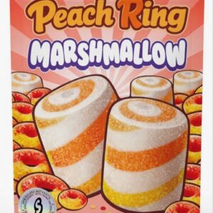 “Peach Ring Marshmallow Sprinklez cannabis edible”