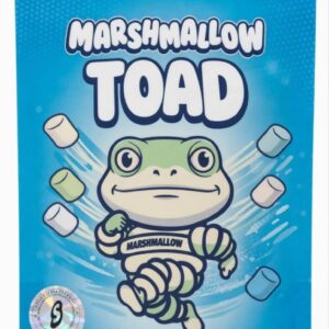 “Toad Marshmallow Sprinklez cannabis edible”