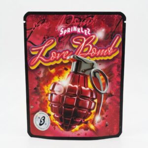 “Love Bomb Sprinklez cannabis edible”