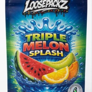 “Triple Melon Splash Sprinklez cannabis edible”