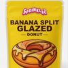 “Banana Split Glazed Donut Sprinklez cannabis edible”