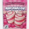 “Pink Starburst Marshmallow Sprinklez cannabis edible”