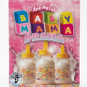 “Baby Mama Drama Sprinklez cannabis edible”