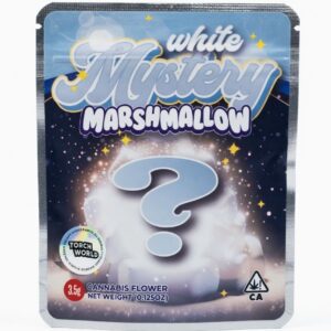 “White Mystery Marshmallow Sprinklez cannabis edible”
