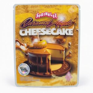 “Caramel Apple Cheesecake Sprinklez cannabis edible”