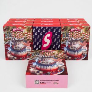 “American Dream Sprinklez cannabis edible”