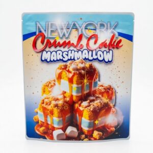 “New York Crumb Cake Marshmallow Sprinklez cannabis edible”