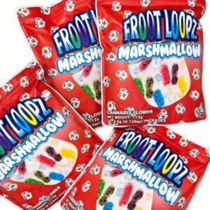 “Frootloopz Marshmallow Sprinklez cannabis edible”