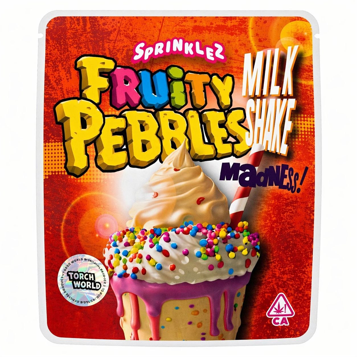 “Fruity Pebbles Sprinklez cannabis edible” “Fruity Pebbles Sprinklez cannabis edible”
