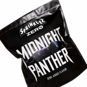 “Zero Midnight Panther Sprinklez cannabis edible”