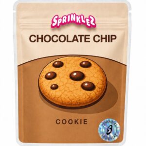 “Chocolate Chip Sprinklez cannabis edible”