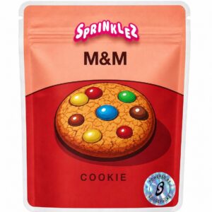 “M&M Sprinklez cannabis edible”