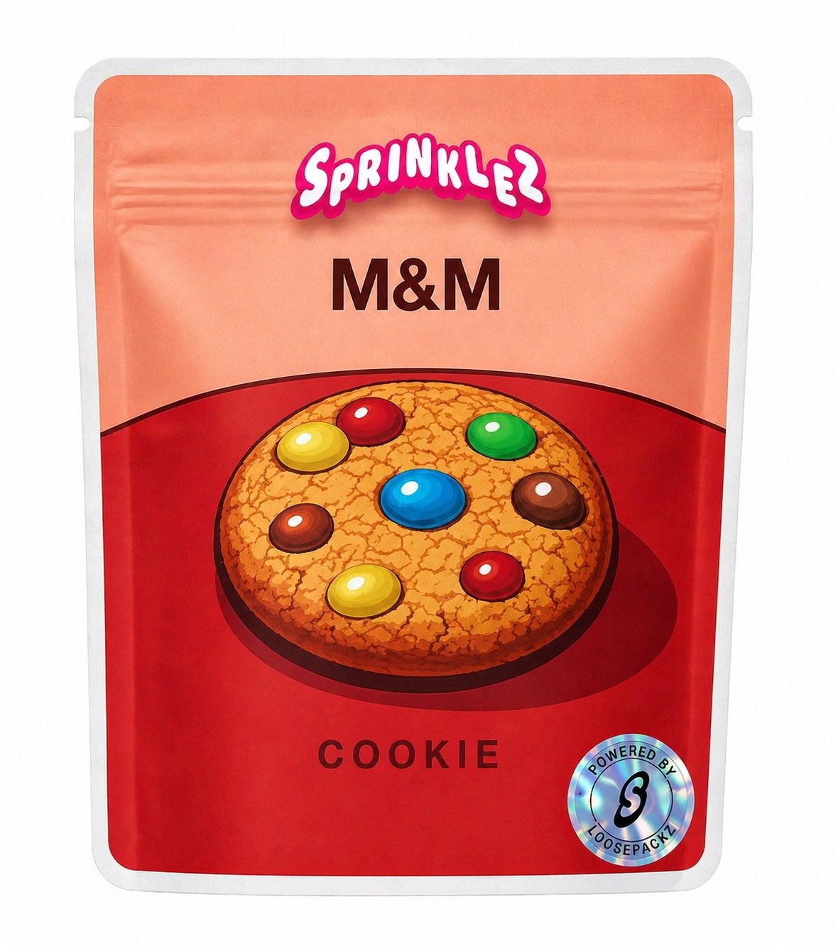 “M&M Sprinklez cannabis edible” “M&M Sprinklez cannabis edible”