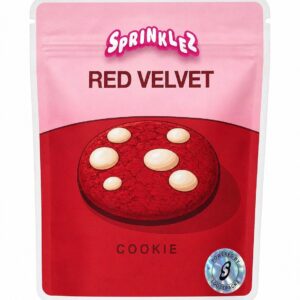 “Red Velvet Sprinklez cannabis edible”