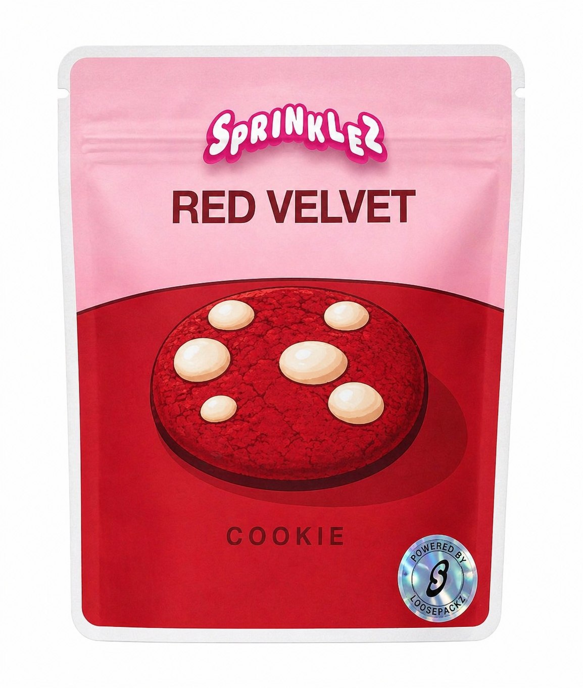 “Red Velvet Sprinklez cannabis edible” “Red Velvet Sprinklez cannabis edible”