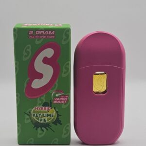 “2G Key Lime Pie THC vape Sprinklez disposable”