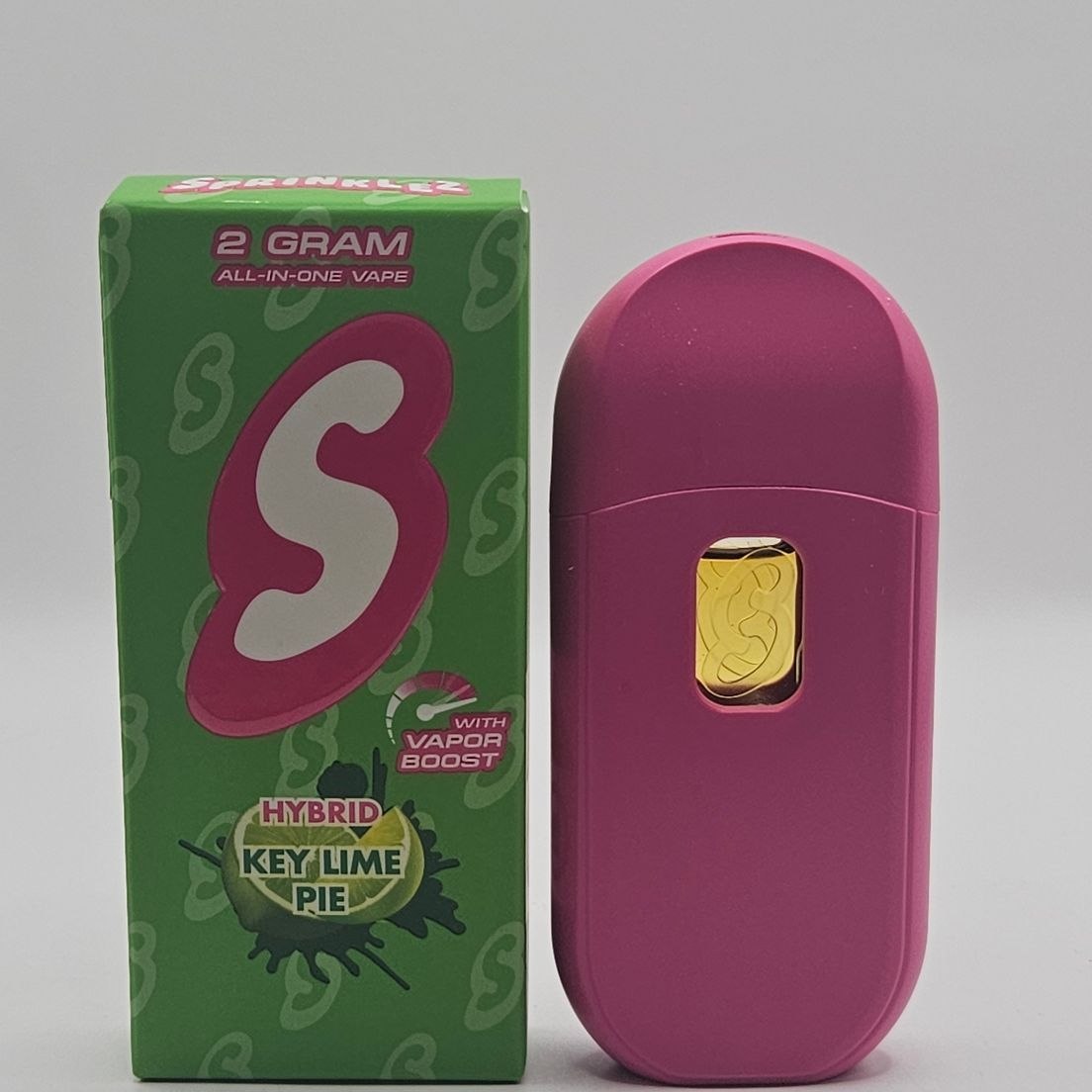 “2G Key Lime Pie THC vape Sprinklez disposable” “2G Key Lime Pie THC vape Sprinklez disposable”