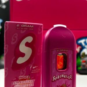 “Strawberry Shortcake THC vape Sprinklez disposable”