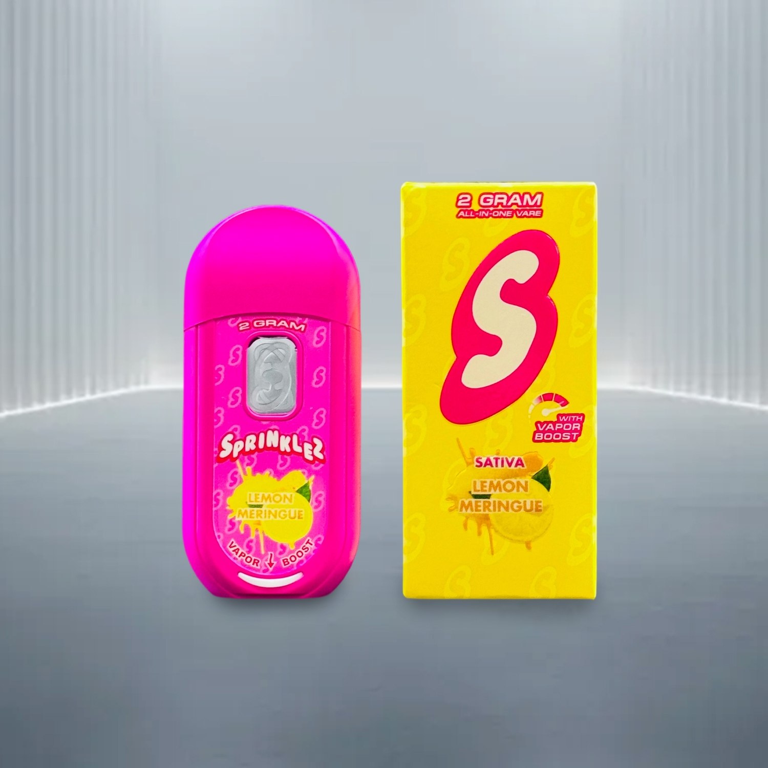 6015097974771354696 (1) “Lemon Meringue THC vape Sprinklez disposable”