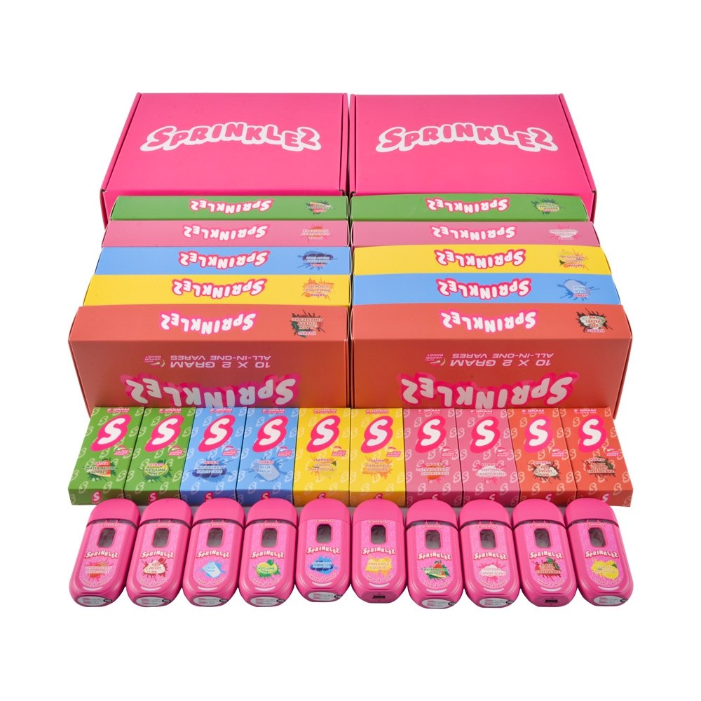 “Sprinklez Box Vape multi-flavor disposable collection” (1) “Sprinklez Box Vape multi-flavor disposable collection”