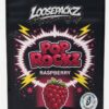 “Pop Rockz Raspberry Sprinklez cannabis edible”