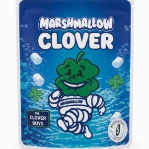“Marshmallow Clover Sprinklez cannabis edible”
