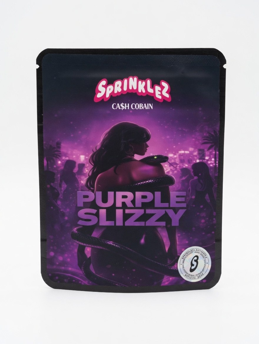 6023762946736983826 (1) “Purple Slizzy Sprinklez cannabis edible”