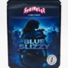 “Blue Slizzy Sprinklez cannabis edible”
