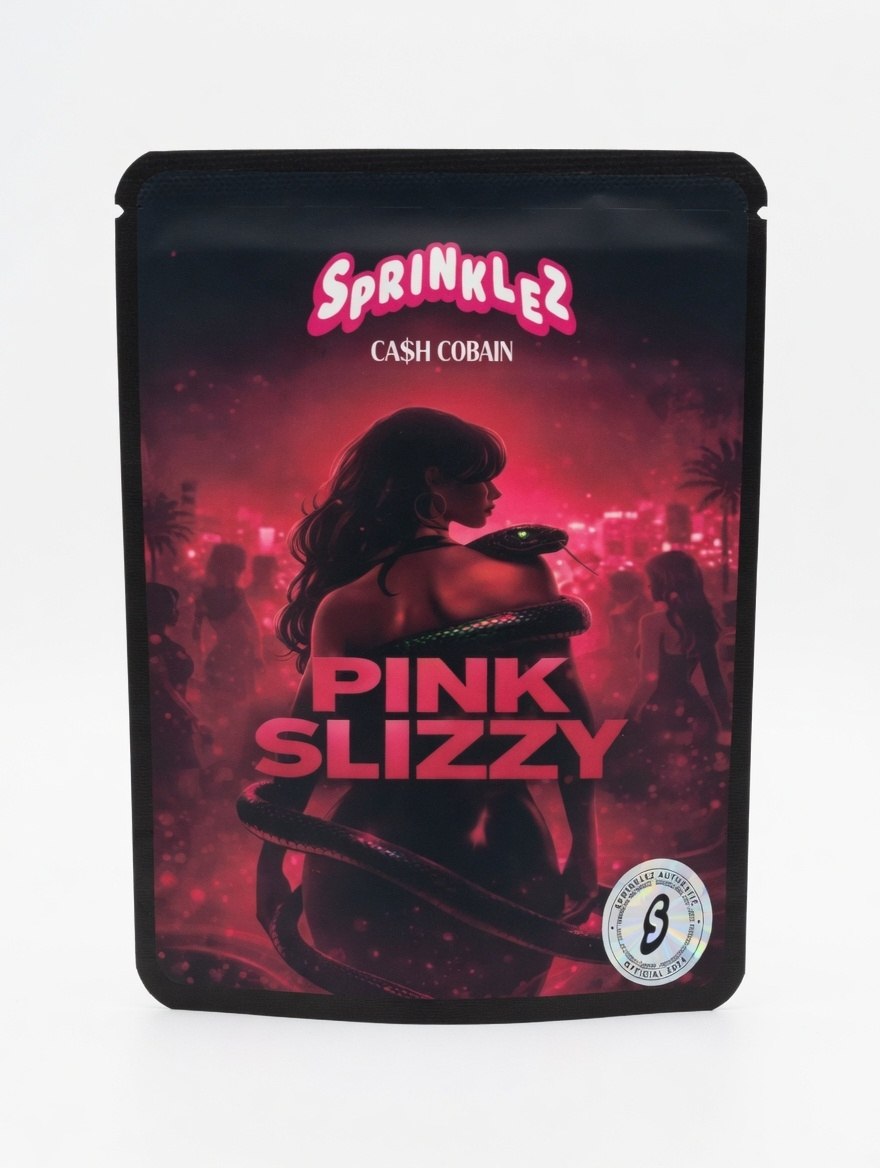 “Sprinklez Pink Slizzy product” (1) “Sprinklez Pink Slizzy product”