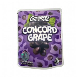 “Concord Grape Gumdropz Sprinklez cannabis edible”