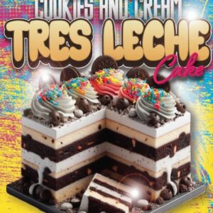 “cookies and cream weed flavor Sprinklez brand”