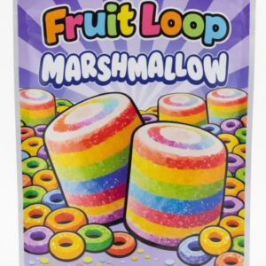 “Fruit Loop Marshmallow Gumdropz Sprinklez cannabis edible”v