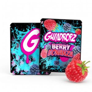 Berry Bonanza Gumdropz Sprinklez cannabis edible