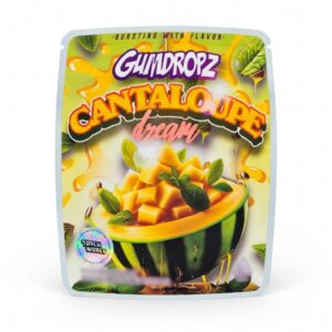Cantaloupe Dream Gumdropz Sprinklez cannabis edible