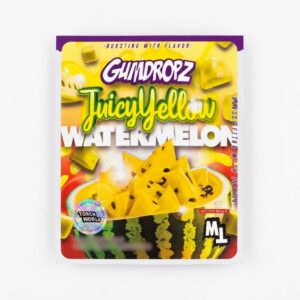 “Juicy Yellow Watermelon Gumdropz Sprinklez cannabis edible”