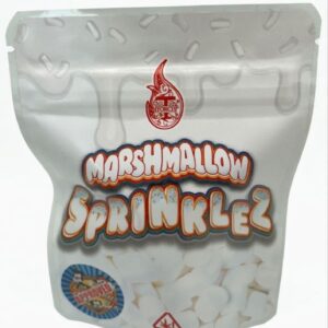 “Marshmallow Sprinklez Gumdropz Sprinklez cannabis edible”