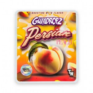 “Persian Peach Gumdropz Sprinklez cannabis edible”