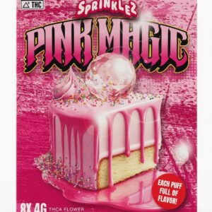 “Pink Magic Sprinklez cannabis edible”