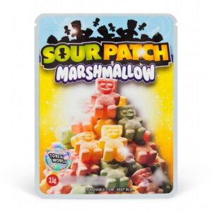 “Sour Patch Marshmallow Gumdropz Sprinklez cannabis edible”