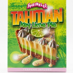 “Tahitian Key Lime Pie Sprinklez cannabis edible”