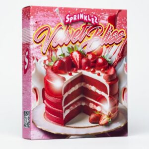 “Velvet Bliss Sprinklez cannabis product”