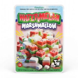 “watermelon marshmallow weed gumdrops Sprinklez brand”