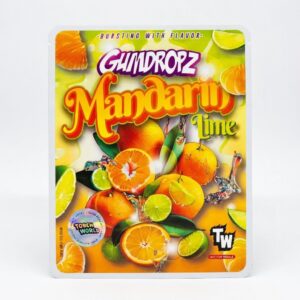 “mandarin lime weed gumdrops Sprinklez brand”