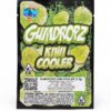 “Kiwi Cooler Gumdropz Sprinklez cannabis edible”