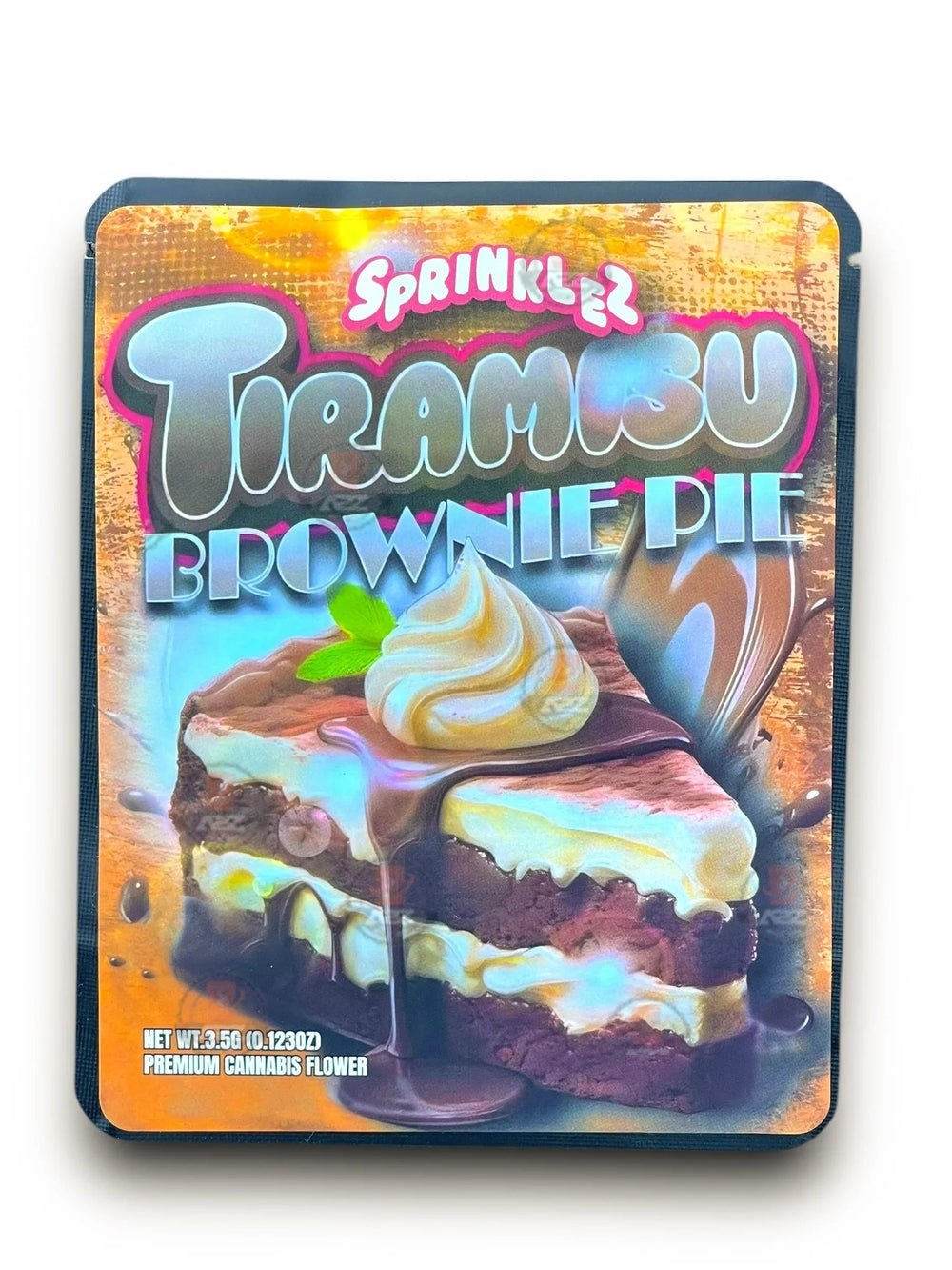 “Tiramisu Brownie Pie Sprinklez cannabis edible” “Tiramisu Brownie Pie Sprinklez cannabis edible”